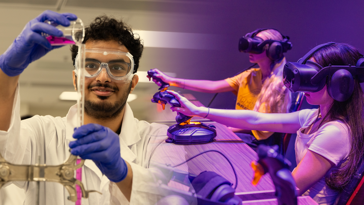 Traditional college chemistry coursework receives a revamp with Dreamscape Learn. The virtual reality sessions integrate VR technology with hands-on lab experiences, empowering students to learn foundational chemistry principles and see their applications in the real world.