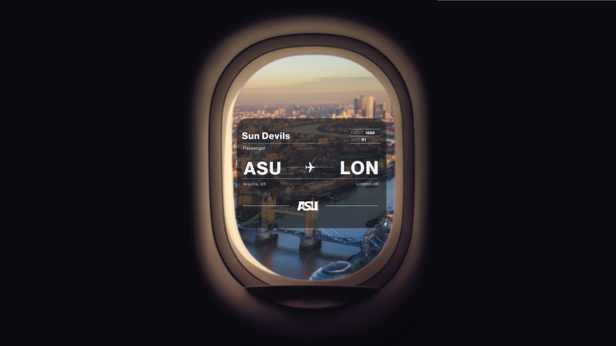 ASU London launches, enabling students to complete a bachelor’s and master’s degree in just four years. Students study in the heart of London, immersed in global culture with U.K.-based faculty in collaboration with ASU faculty from the Ira A. Fulton Schools of Engineering and the W. P. Carey School of Business.